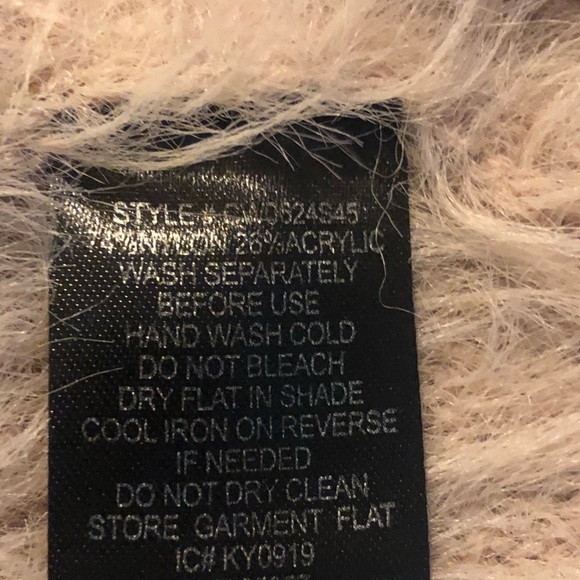 💝- 💐🌼- Anthropologie: Sanctuary Cardigan eyelash Longline Sweater - Picture 8 of 9